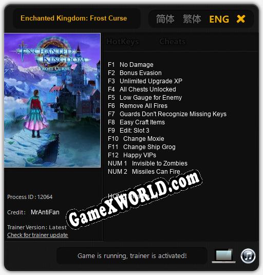 Enchanted Kingdom: Frost Curse: Читы, Трейнер +14 [MrAntiFan]