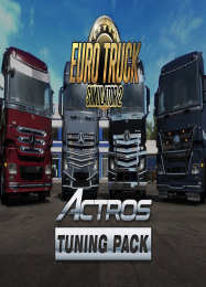 Euro Truck Simulator 2: Actros Tuning Pack: Трейнер +9 [v1.4]