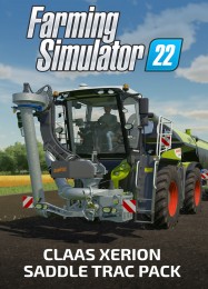 Farming Simulator 22: CLAAS XERION SADDLE TRAC: Трейнер +7 [v1.3]