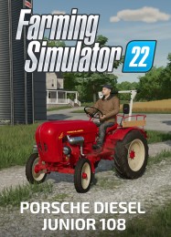 Farming Simulator 22: Porsche Diesel Junior 108: ТРЕЙНЕР И ЧИТЫ (V1.0.4)