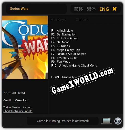 Godus Wars: ТРЕЙНЕР И ЧИТЫ (V1.0.65)