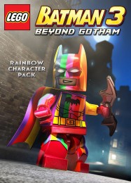 LEGO Batman 3: Beyond Gotham Rainbow Batman: Читы, Трейнер +11 [CheatHappens.com]