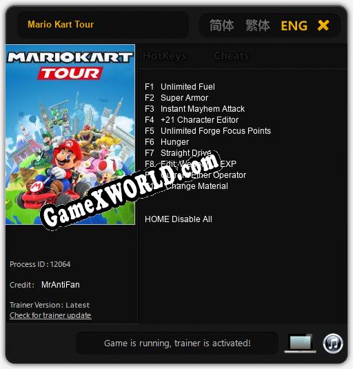 Mario Kart Tour: ТРЕЙНЕР И ЧИТЫ (V1.0.32)