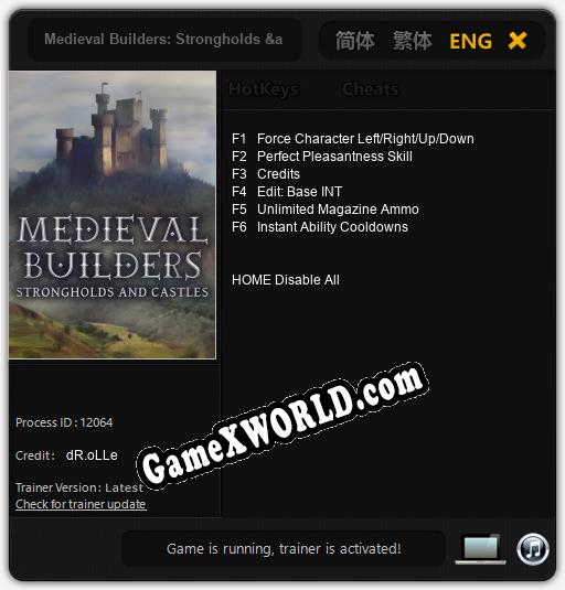 Medieval Builders: Strongholds & Castles: Читы, Трейнер +6 [dR.oLLe]