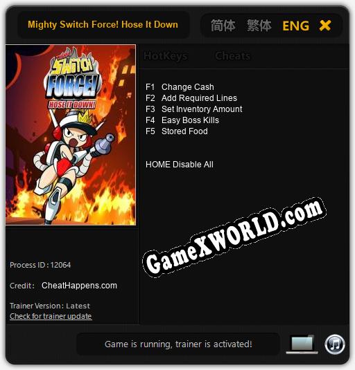 Mighty Switch Force! Hose It Down!: ТРЕЙНЕР И ЧИТЫ (V1.0.75)