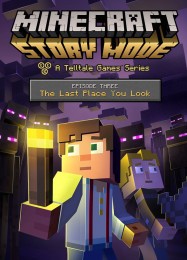 Minecraft: Story Mode Episode 3: The Last Place You Look: Трейнер +10 [v1.1]