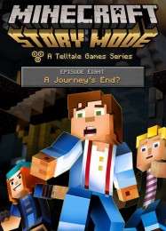 Minecraft: Story Mode Episode 8: Access Denied: ТРЕЙНЕР И ЧИТЫ (V1.0.13)