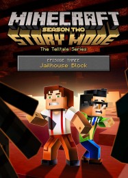 Minecraft: Story Mode Season Two Episode 3: Jailhouse Block: ТРЕЙНЕР И ЧИТЫ (V1.0.25)
