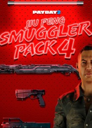 Payday 2: Jiu Feng Smuggler 4: Читы, Трейнер +5 [MrAntiFan]