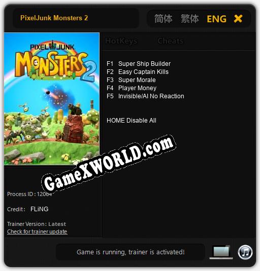 PixelJunk Monsters 2: Читы, Трейнер +5 [FLiNG]