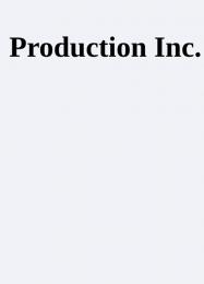 Production Inc.: Трейнер +15 [v1.6]
