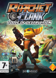 Ratchet & Clank Future: Tools of Destruction: ТРЕЙНЕР И ЧИТЫ (V1.0.67)