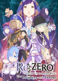 Re:ZERO -Starting Life in Another World- The Prophecy of the Throne: Трейнер +7 [v1.5]