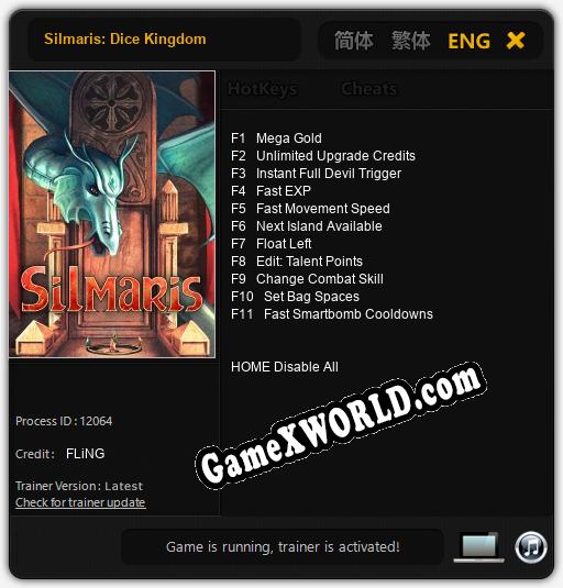 Silmaris: Dice Kingdom