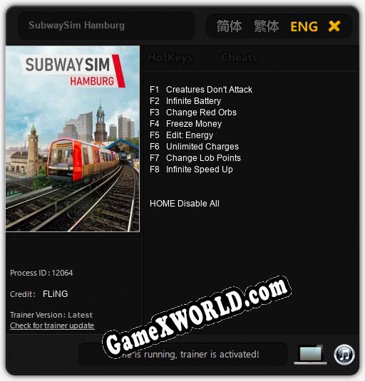 SubwaySim Hamburg: ТРЕЙНЕР И ЧИТЫ (V1.0.39)