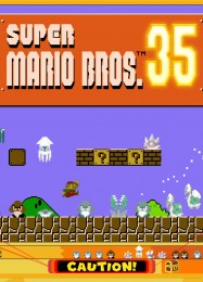 Трейнер для Super Mario Bros. 35 [v1.0.8]
