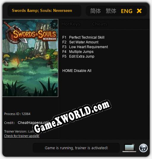 Swords & Souls: Neverseen: ТРЕЙНЕР И ЧИТЫ (V1.0.78)