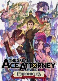 Трейнер для The Great Ace Attorney Chronicles [v1.0.6]