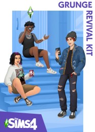 The Sims 4: Grunge Revival: ТРЕЙНЕР И ЧИТЫ (V1.0.97)