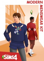 The Sims 4: Modern Menswear: Читы, Трейнер +11 [dR.oLLe]