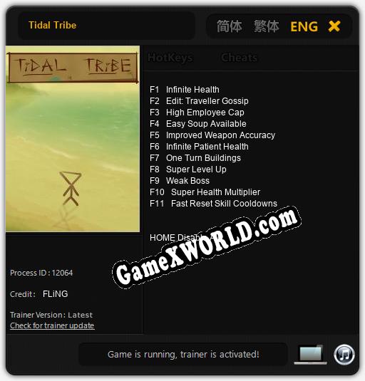 Tidal Tribe: Читы, Трейнер +11 [FLiNG]