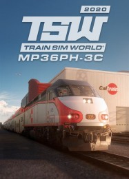 Трейнер для Train Sim World 2020: Caltrain MP36PH 3C Baby Bullet [v1.0.2]